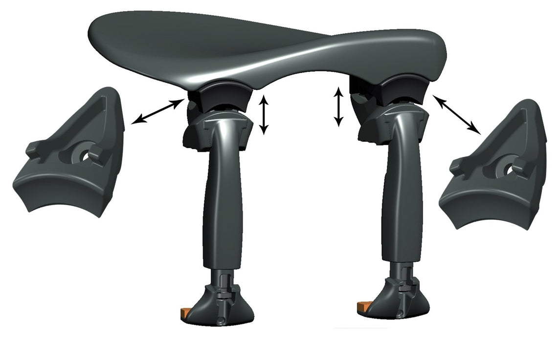 Violin/Viola Chinrest Height Adjusters - Wittner Zuerich & Augsburg Adapters