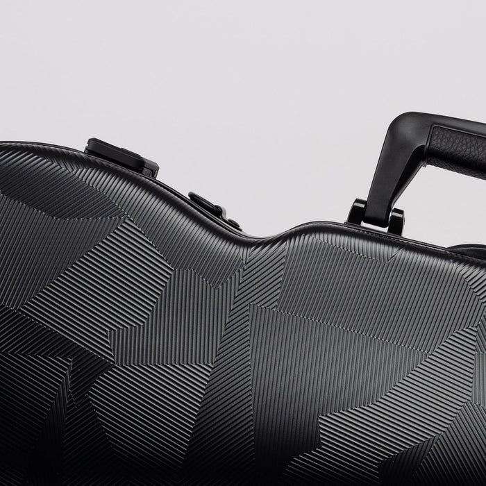 Viola Case - Bam Shadow Hightech Contoured - Black