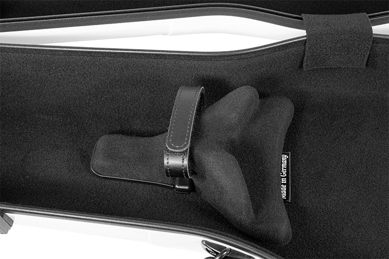 GEWA Air 2.0 Shaped Adjustable Viola Case White Gloss 13"-17"