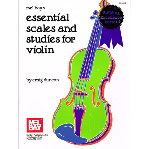 Essential Scales & Studies - Violin by Duncan Mel Bay 84390