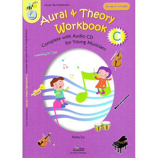 Music Bumblebees Aural & Theory - Book C by Lu 20111050