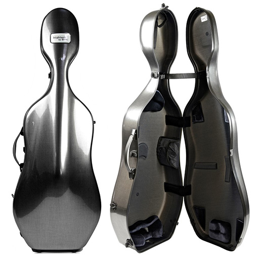 BAM Hightech Compact 3.5 Cello Case Tweed 4/4