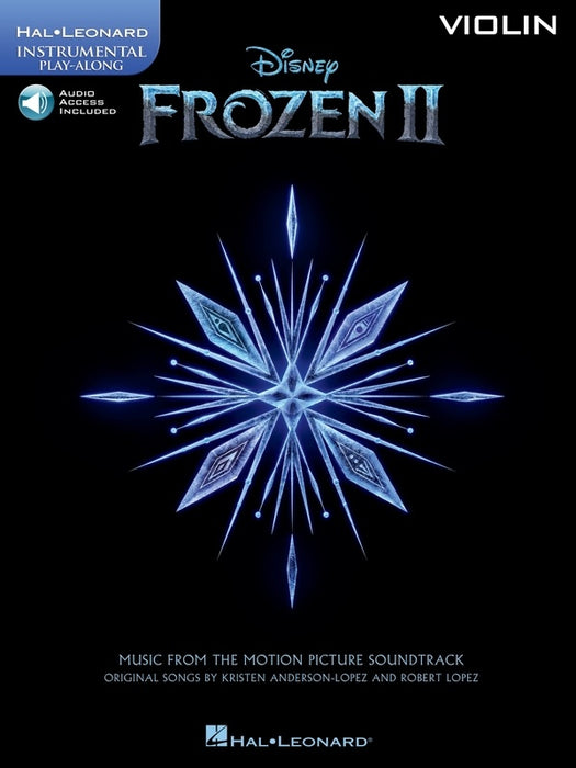 Frozen II - Violin/Audio Access Online Hal Leonard 329584