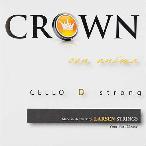 Crown by Larsen Cello D String (Forte) 4/4 DISCONTINUED