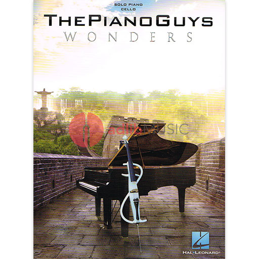 The Piano Guys Wonders - Piano/Cello Hal Leonard 141168