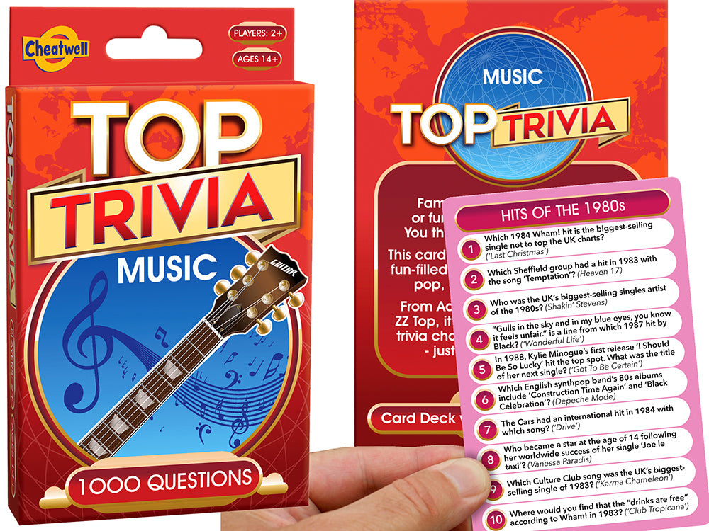 Top Trivia Music — The Sydney String Centre