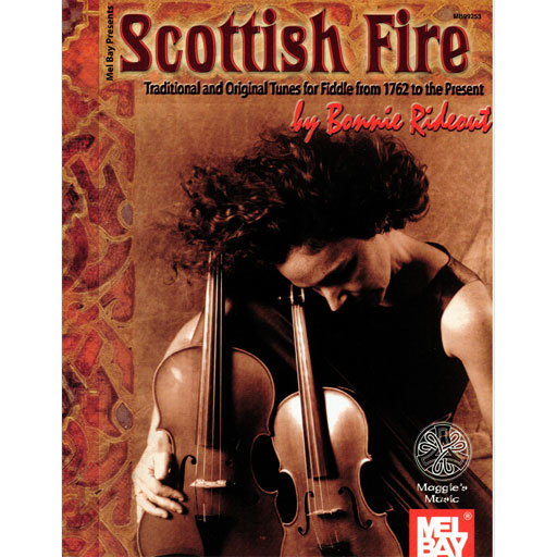 Scottish Fire - Violin by Rideout Mel Bay 325590 — The Sydney String Centre