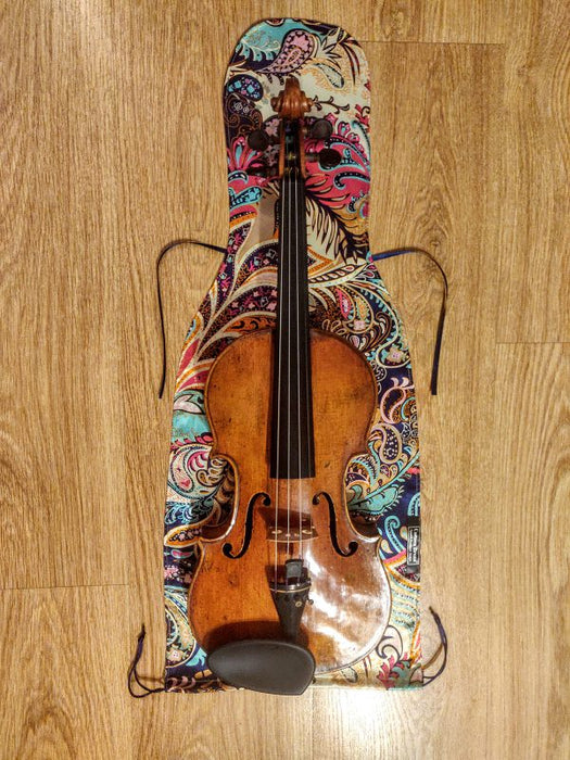 CARMEN BRUNA Silk Bag for Violin Carnaval di Venezia