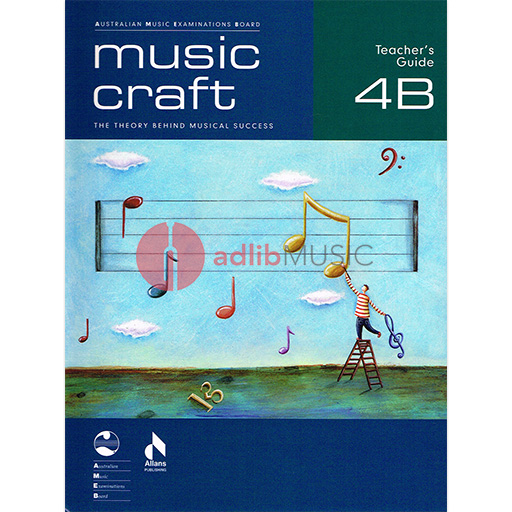 AMEB Music Craft Grade 4B - Teacher Book 1204070039