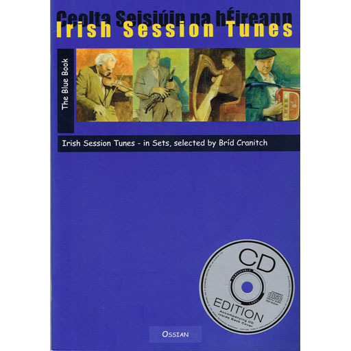 Irish Session Tunes Blue Book - Violin/CD Ossian 301644506