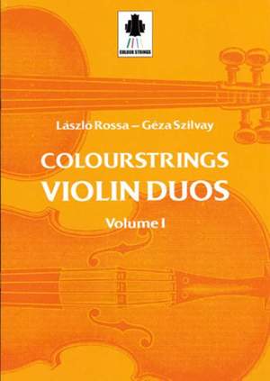 Colourstrings Volume 1 - Violin Duet Szilvay/Rossa Fennica Gehrman M550093034