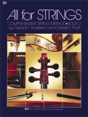 All For Strings Book 2 Double Bass - Gerald Anderson|Robert Frost - Double Bass Neil A. Kjos Music Company