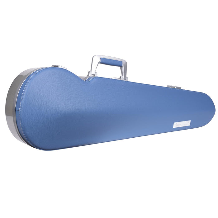 Violin Case - Bam L'Etoile Hightech Contoured Ocean Blue