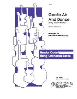 Gaelic Air And Dance (Parting Glass & Collin's Reel) - Various / Monday - Kendor Music Score/Parts