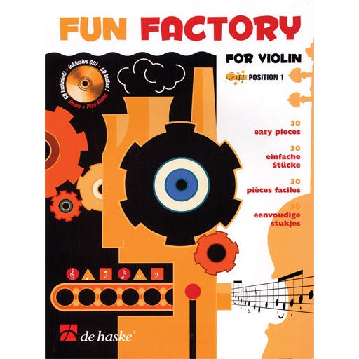 Fun Factory - Violin/CD DeHaske 44004920
