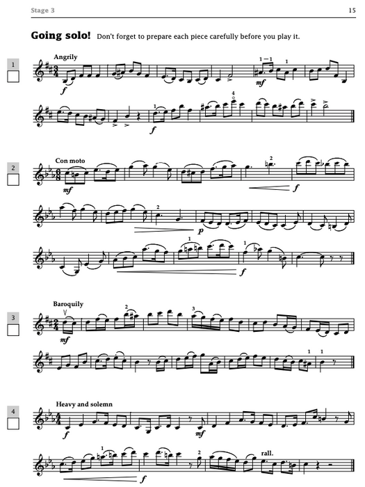 Improve Your Sight Reading Violin Grade 5