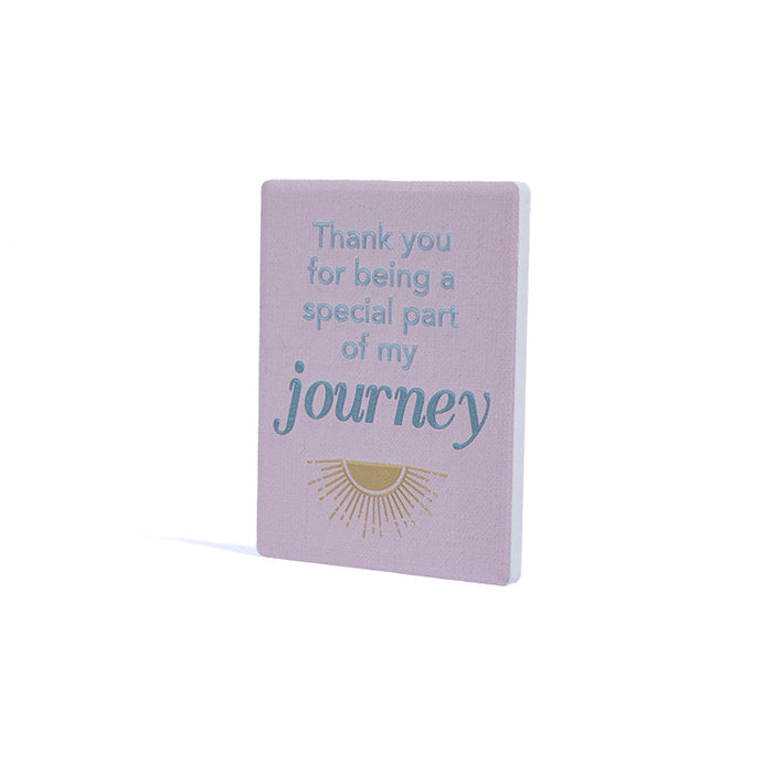 Ceramic Teacher Magnet Thank You for Being a Special Part of My Journey