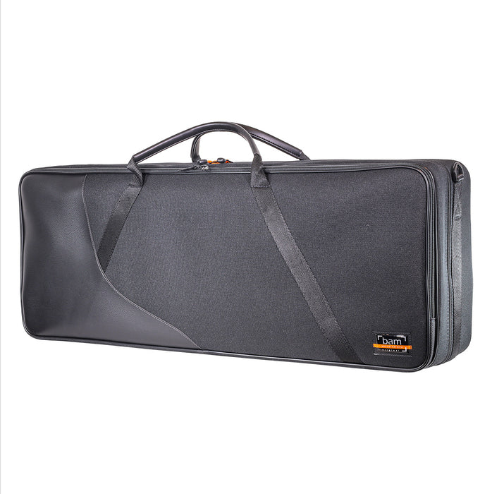 Viola Case - Bam Conservatoire Oblong, Black, 41.5cm/16"