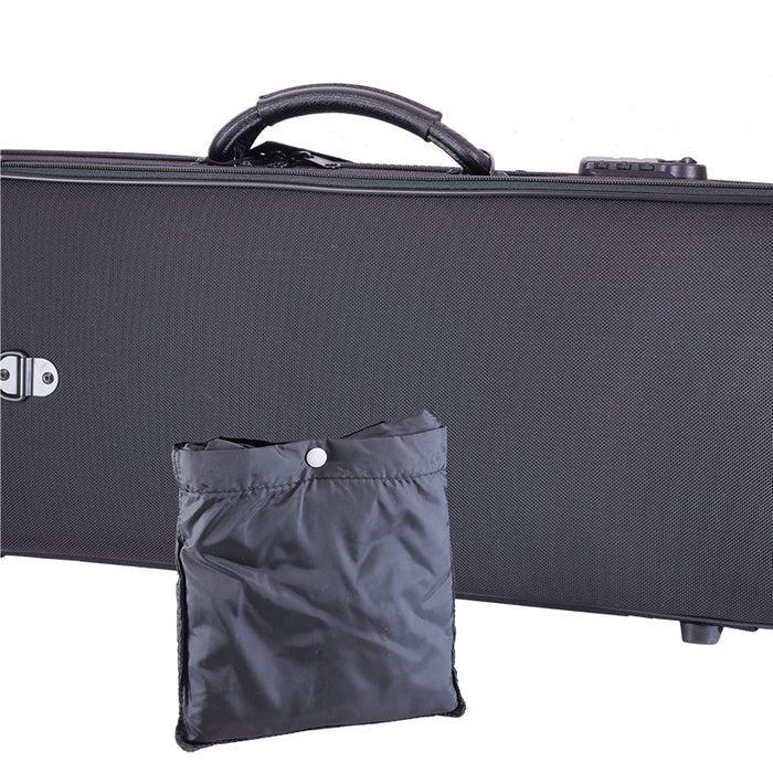 VA Oblong Viola Case Rain Cover Black