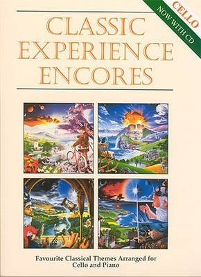 Classic Experience Encores - Cello/CD/Piano Accompaniment 90558