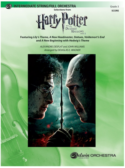 HARRY POTTER & THE DEATHLY HALLOWS PT2 SO GR3 DESPLAT ALEXANDRE