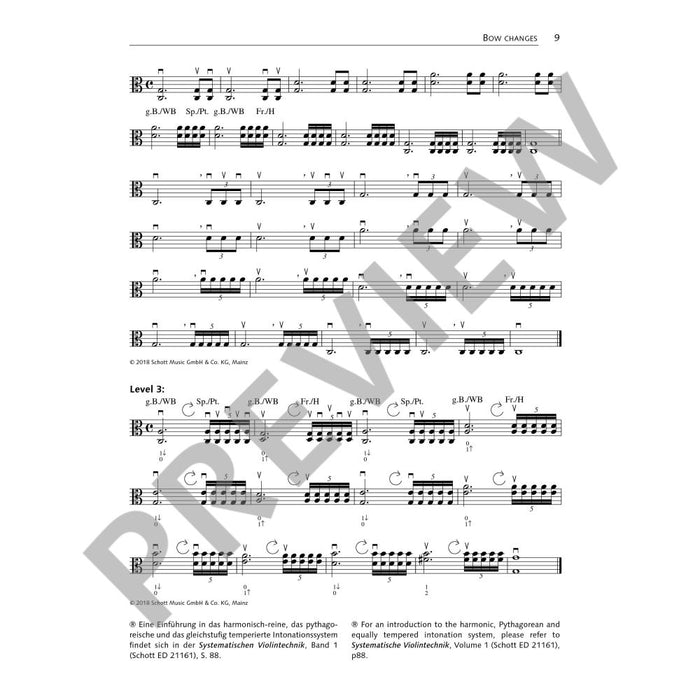 Fit in 15 Minutes - Viola by Bergmann/Bussian Schott ED22850