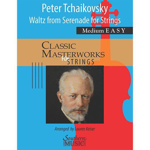 Tchaikovsky - Waltz (Serenade for Strings) - String Orchestra Grade 2 Score/Parts arranged by Keiser Southern Music 277862