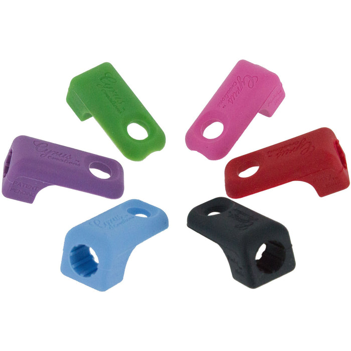 PinkyHold Bow Aid for Violin/Viola Blue