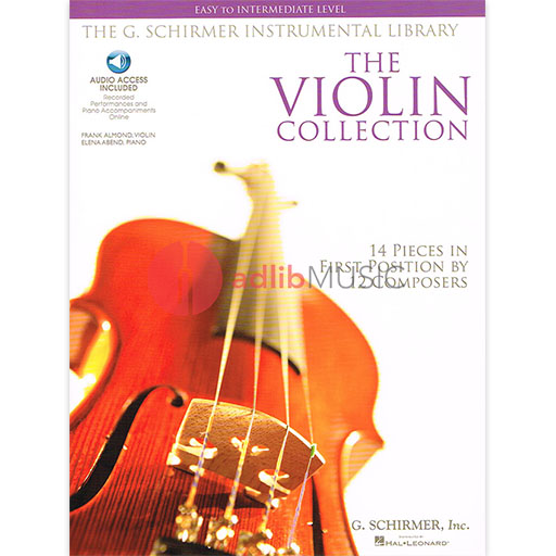 The Violin Collection Easy - Violin/Piano Accompaniment Schirmer 50486131