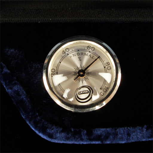 GEWA Concerto Double Case for 1 Violin/1 Viola Black/Blue