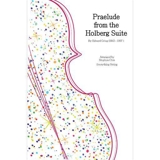 Grieg Praelude from the Holberg Suite String Orchestra Grade 2.5 S