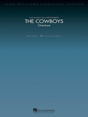 The Cowboys Overture - Score and Parts - John Williams - Hal Leonard Score/Parts