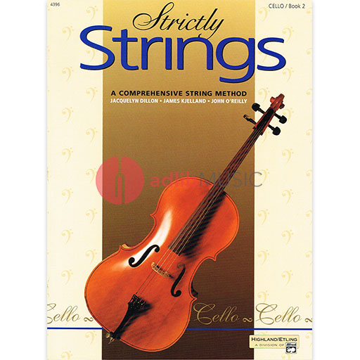 Strictly Strings Book 2 - Cello 4396
