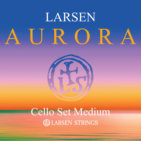 Larsen Aurora Cello String Set Medium 4/4