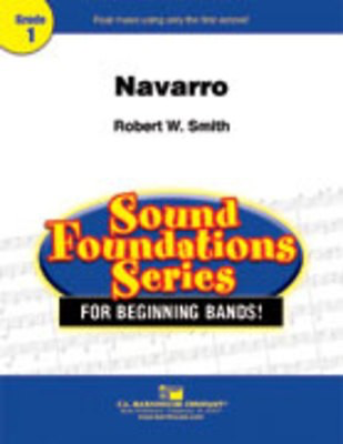 Navarro - Robert W. Smith - C.L. Barnhouse Company Score/Parts