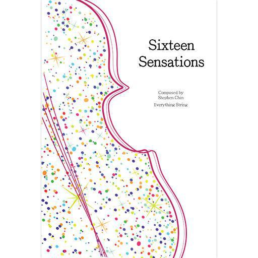 Chin - 16 Sensations - String Orchestra Grade 1 Score/Parts Everything String ES70