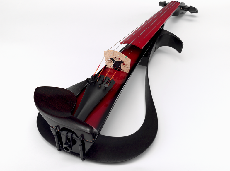 Yamaha YEV-104-PRO Electric Violin 4 String - Deep Red