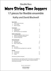 More String Time Joggers - Double Bass Part by Blackwell Oxford 9780193518292