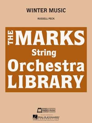 Winter Music - Russell Peck - Hal Leonard Score/Parts
