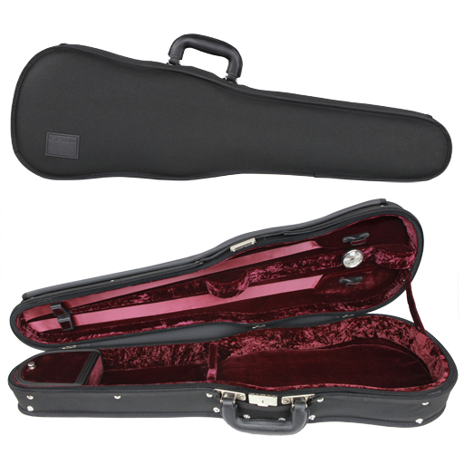 GEWA Liuteria Maestro 2.8 Shaped Violin Case Black/Red 4/4 - Special Order Only
