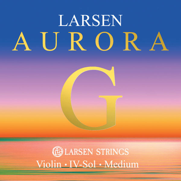 Larsen Aurora Violin G String Medium 4/4
