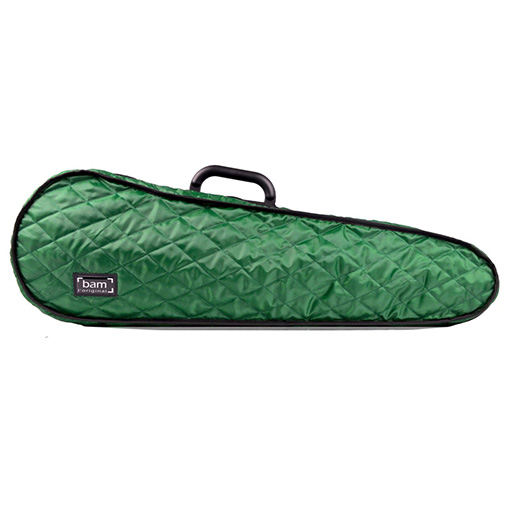 BAM Hoodie for Hightech Contoured Violin Case Forest Green 4/4