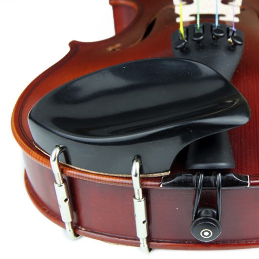 V.A. Tekka Violin Chinrest Plastic — The Sydney String Centre