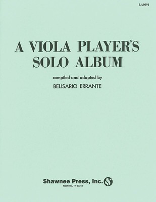 A Viola Players Solo Album Viola Solo - Viola Hal Leonard Viola Solo