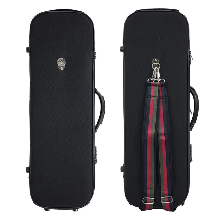 BAM St Germain Stylus Oblong Violin Case 4/4 Black