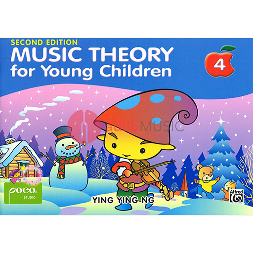 Music Theory For Young Children Book 4 2nd Edition - Theory Book Ng Poco 9671250432
