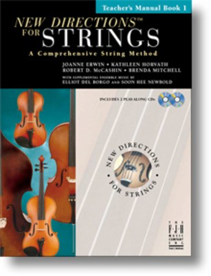 New Directions for Strings Teacher's Manual Book 1 - A Comprehensive String Method - FJH Music Company