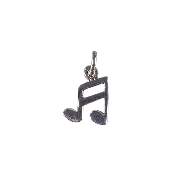 Semiquavers Pendant Length 1cm High Quality Silver