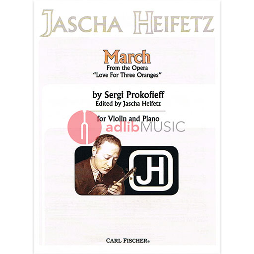 Prokofiev - March from Love of 3 Oranges - Violin Fischer B2480