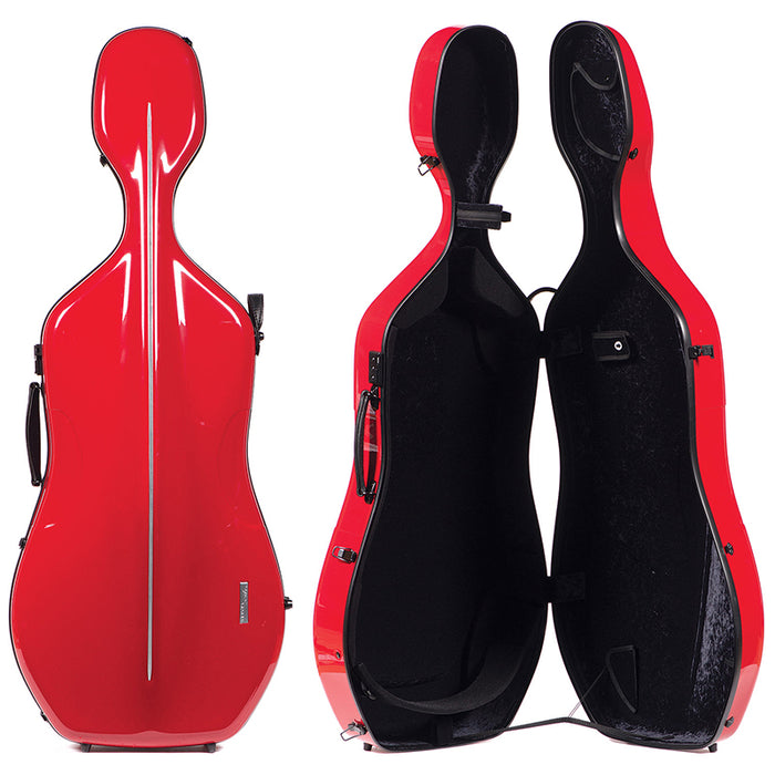 GEWA Air 3.9 Cello Case Red Gloss
